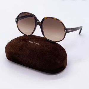 Tom Ford Tortoise Shell Sunglasses